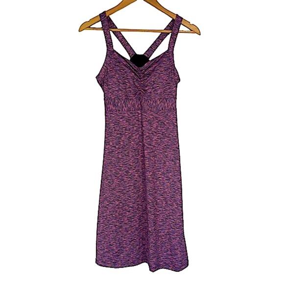 Prana Amaya Spacedye Sun Dress Women's Small - Picture 2 of 7